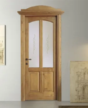 Porte in rovere e vetro